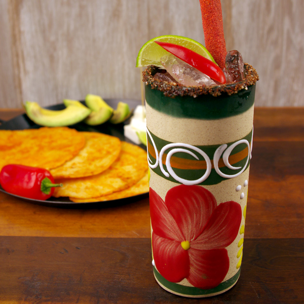 Red Jalapeño Michelada