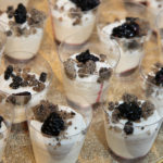 Cheesecake-Mousse-with-Blackberry-Bourbon-Sauce