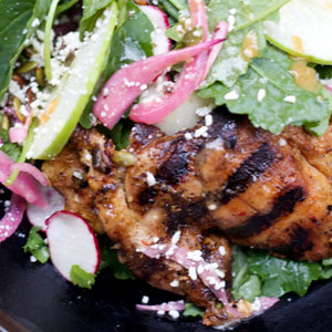 tamarind vinaigrette