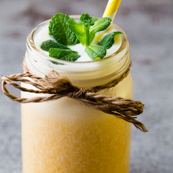 Pineapple Lychee Smoothie