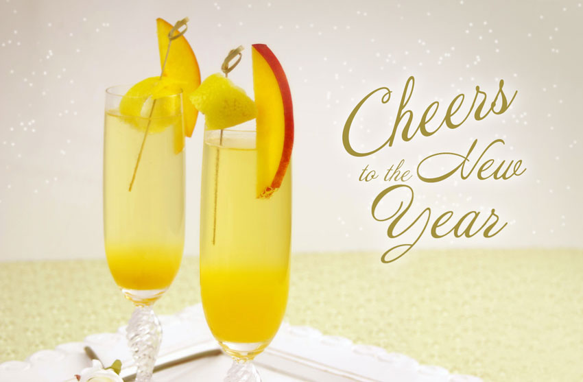 Cheers to the New Year
