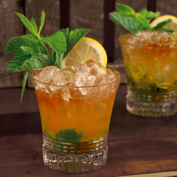 Peach Ginger Julep
