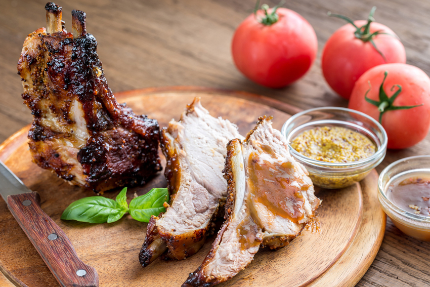 Cracked Pepper and Tamarind Glaze