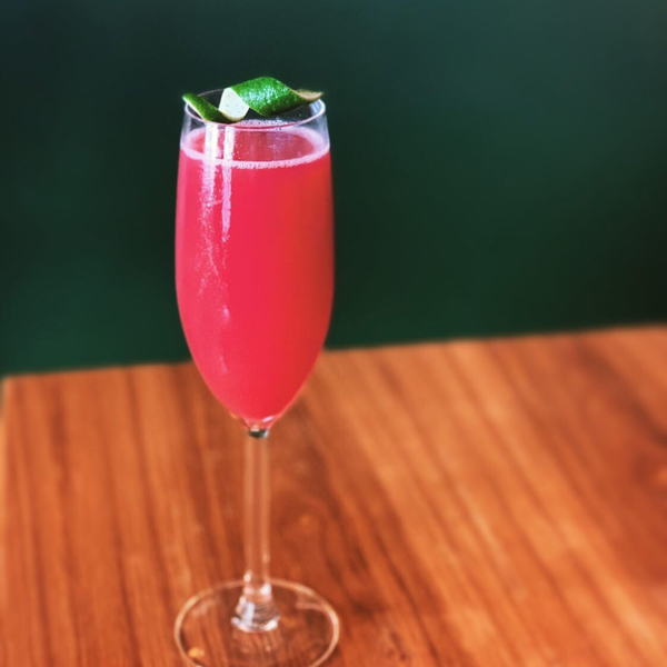 Instagram-Worthy Cocktail by Theo Lentz