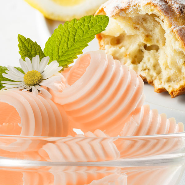 Buttermilk Biscuits with Flavored Compound Butter