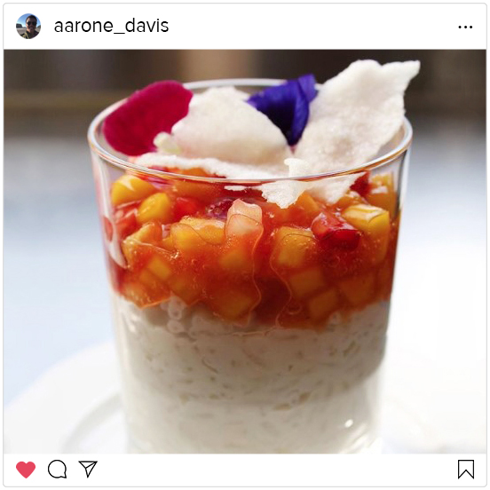 Coconut Arroz con Leche