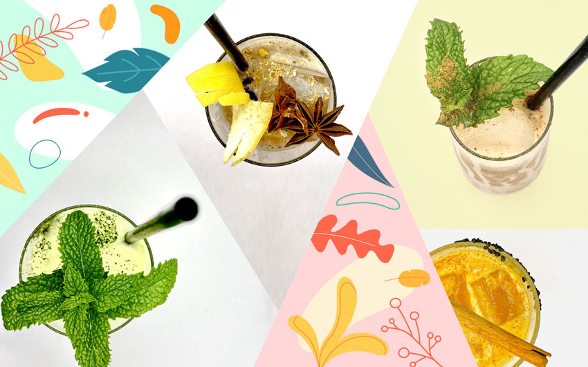 Staycation Summer Cocktails