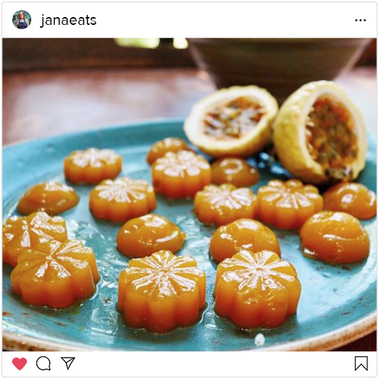 Homemade Low Sugar Passion Fruit Gummies