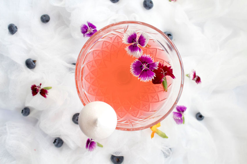 Floral & Botanical Cocktails