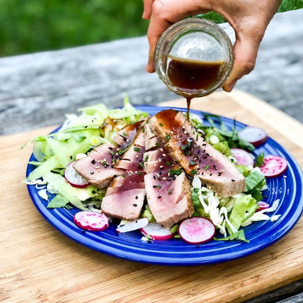 Sweet Ginger Vinaigrette