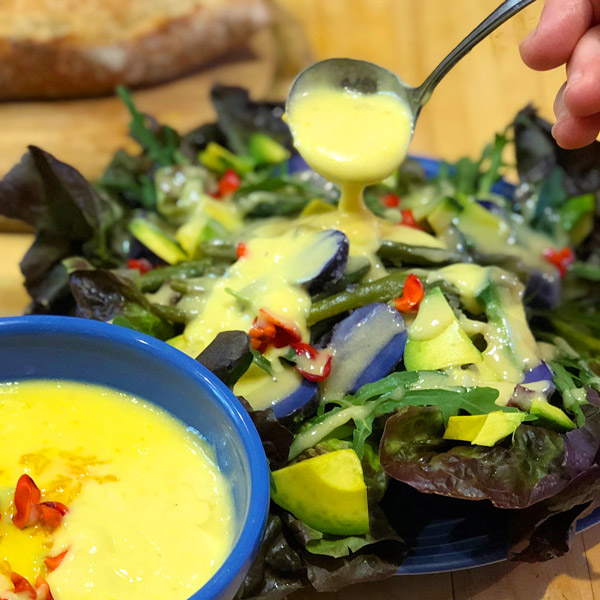 Mandarin/Tangerine Vinaigrette