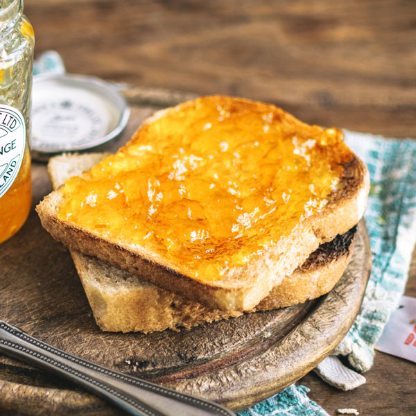 Mandarin/Tangerine with Orange Zest Jam