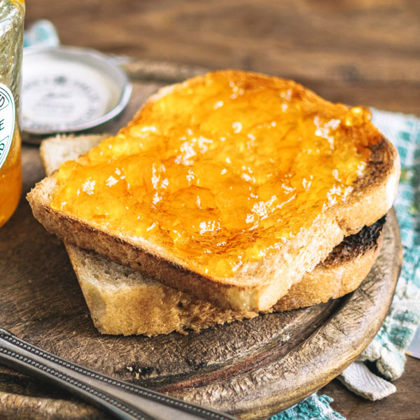 Mandarin/Tangerine with Orange Zest Jam