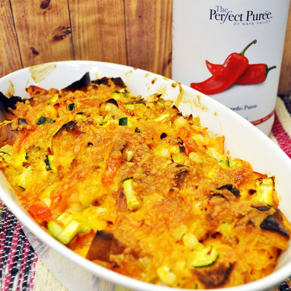 Southwest Savory Bread Pudding