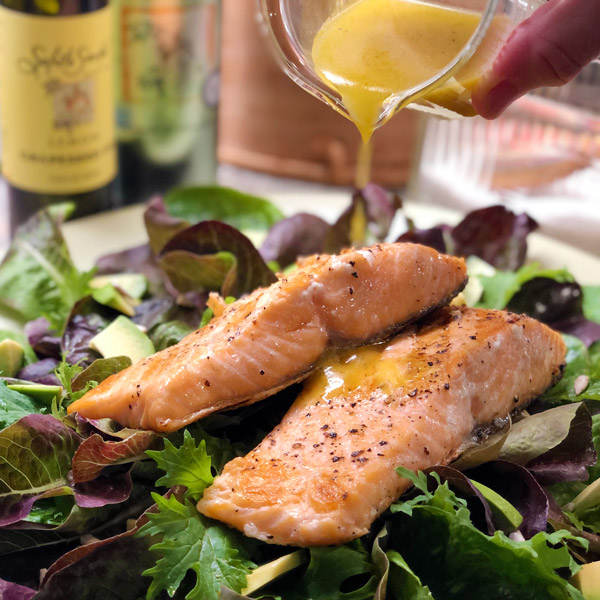 Mandarin/Tangerine Dressing