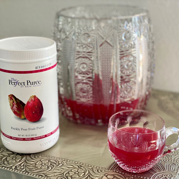 Prickly Pear Desert Sunset