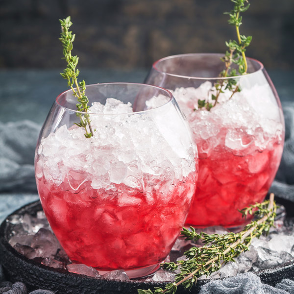 Cranberry Cider Lemonade