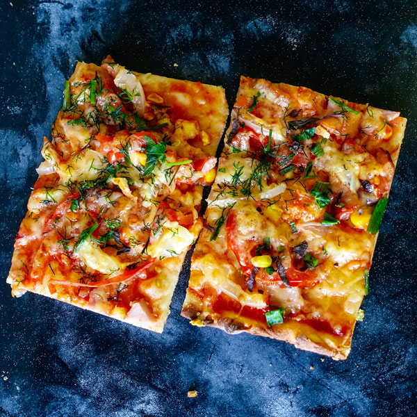 Apricot & Caramelized Pineapple Pizza Sauce