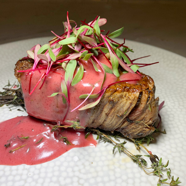 Brown Butter Cherry Sauce