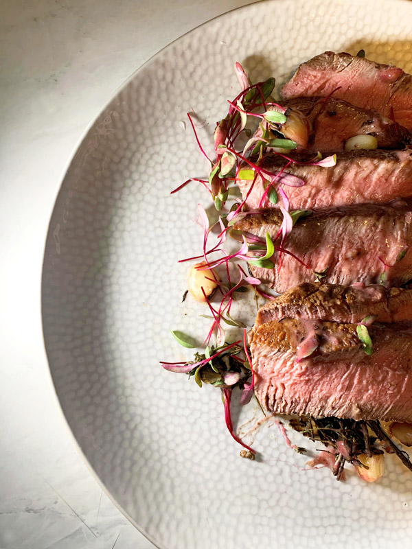 Brown Butter Cherry Sauce