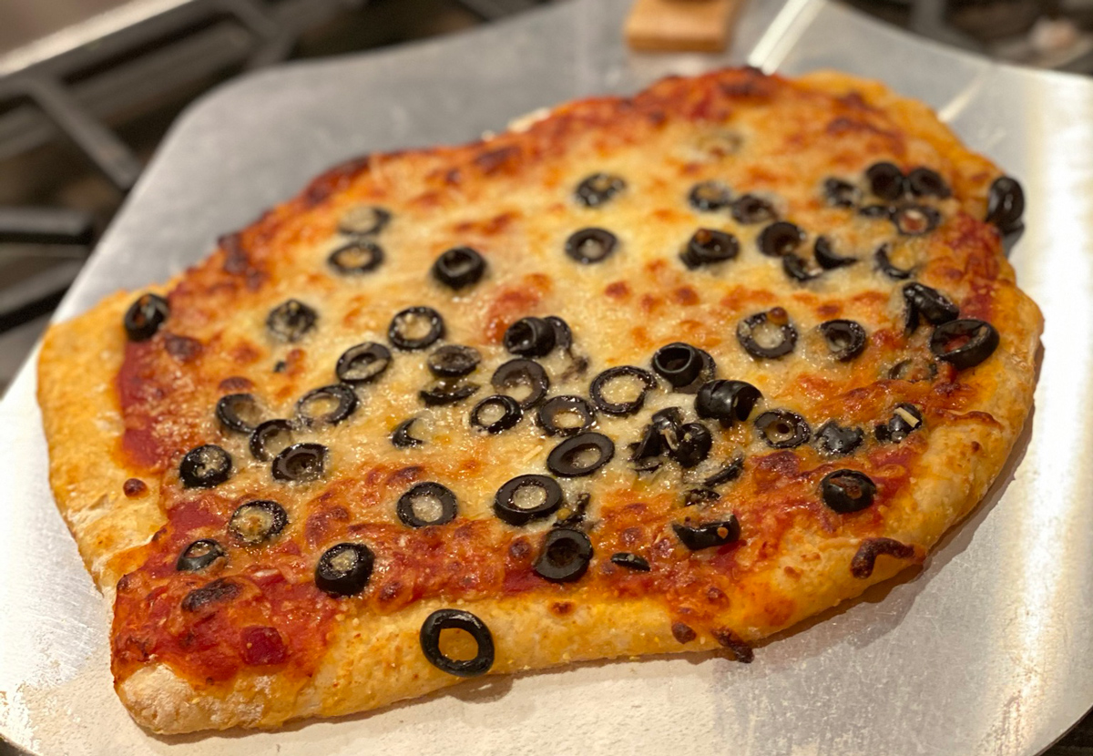 Red Jalapeño Pizza Dough