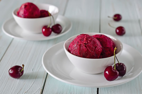 Cherry Sorbet