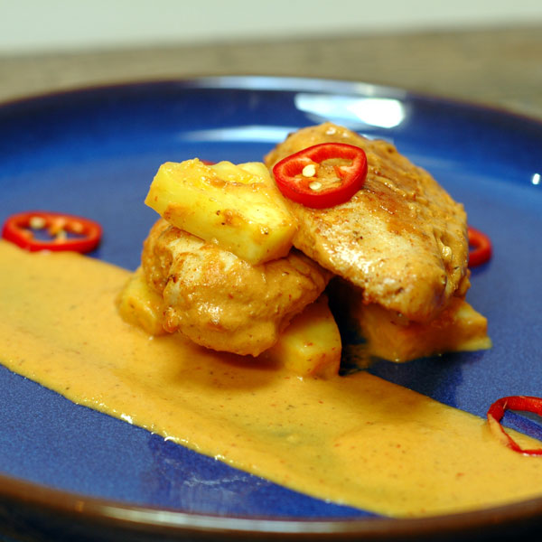 Nyonya Curry Chicken