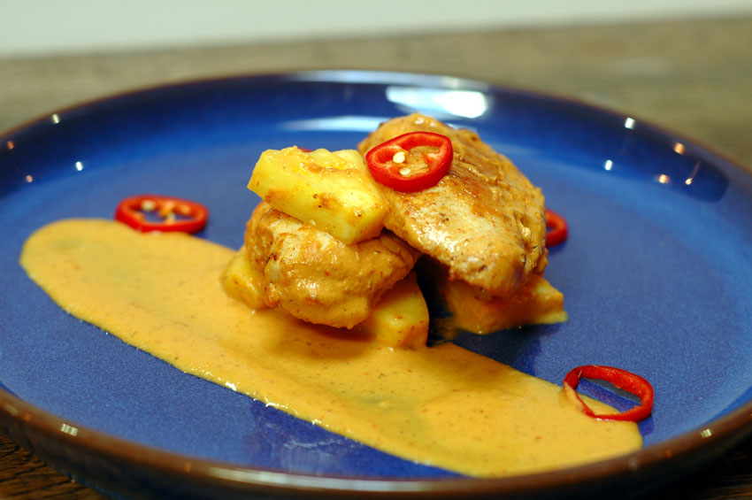 Nyonya Curry Chicken