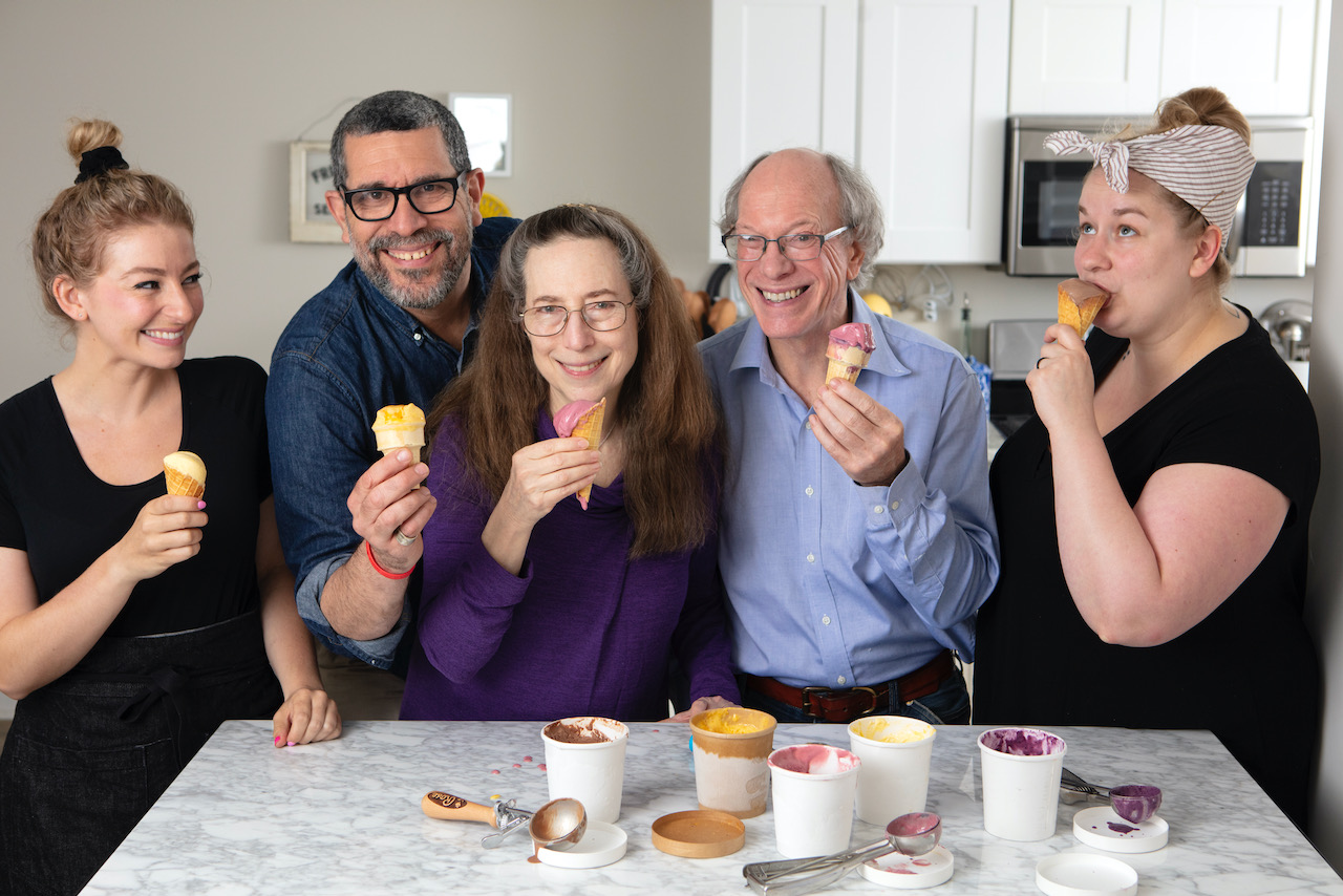 Rose's Ice Cream Bliss Recipe Book Team