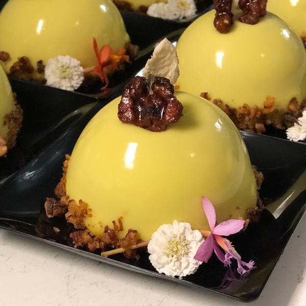 Banana Cream Pie Dome