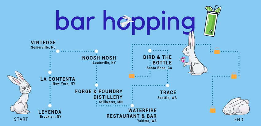 Bar Hopping Series 2