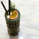 Tiki by Manny Hinojosa, Brand Ambassador for Tequila Cazadores