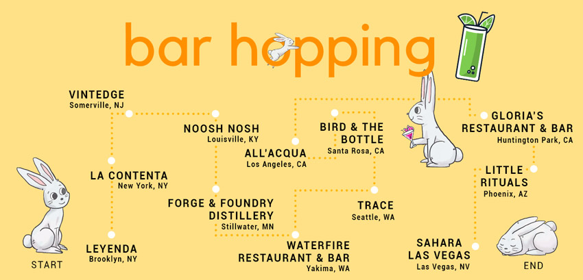 Bar Hopping Series 3