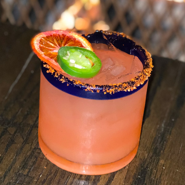 Blood Orange-Jalapeño Margarita