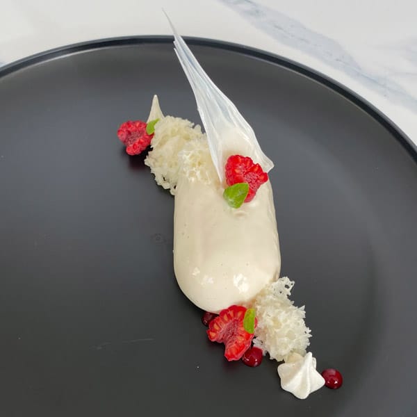 Coconut Ginger Bavarois