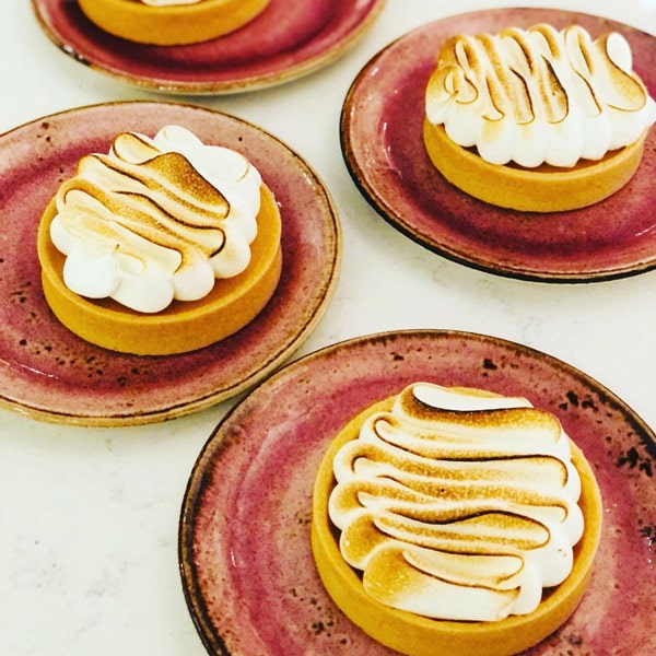 Natural Color Lemon-Meringue-Tarts by Tanya-Emerick