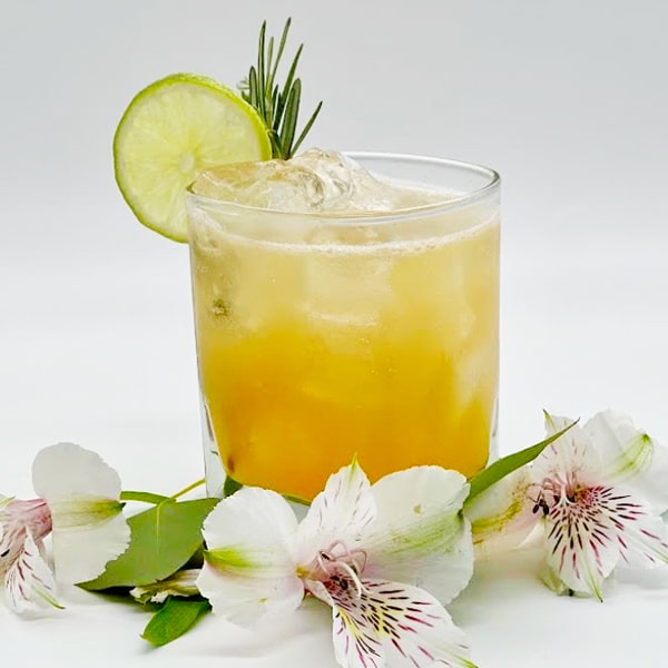 Papaya Punch Spritzer