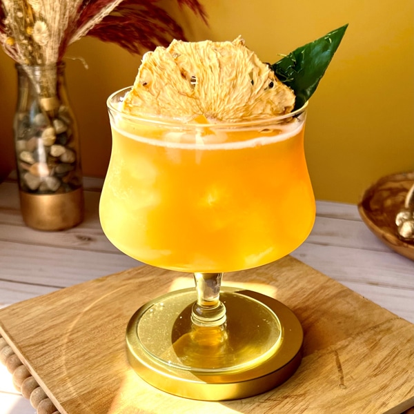 Mango Passion Fruit Poblano Margarita