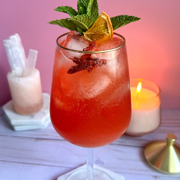 Pink Guava Aperol Spritz