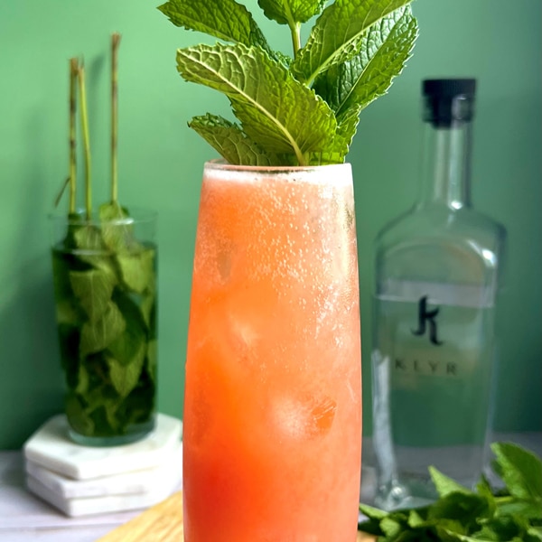 Pink Guava Rosé Mojito