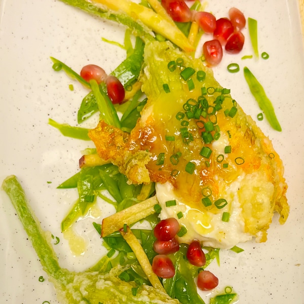 Squash Blossom Filling