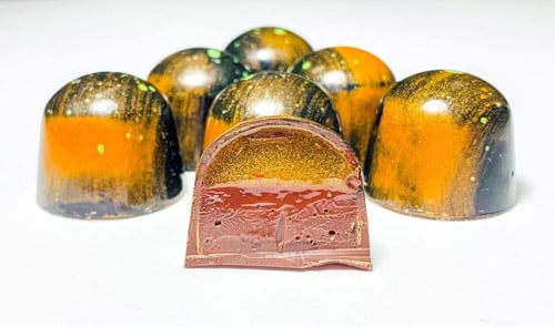 Chipotle Sour Truffle Bonbon