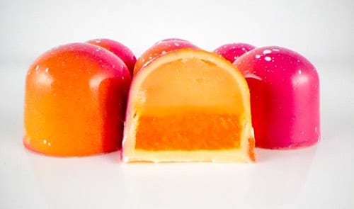 Lychee & Mango Caramel Bonbon