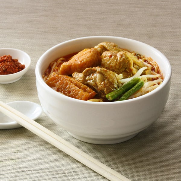 Malaysian Curry Laksa