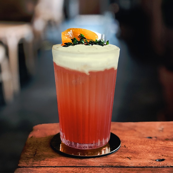 The Perfect Purée Yuzu Luxe Sour blend