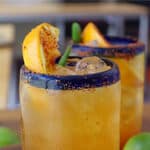 The Perfect Purée Caramelized Pineapple Concentrate, and Chipotle Sour