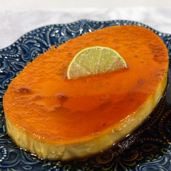 Traditional Leche Flan (Pampanga Region)