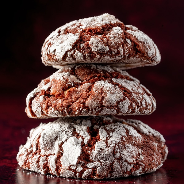 Milk Chocolate Almond & Lime Cookies