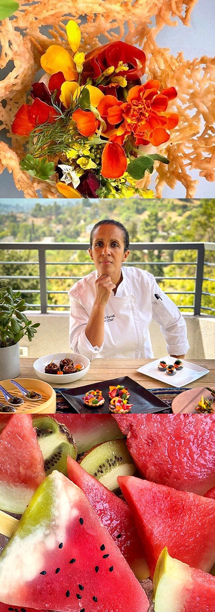 Theresa Farrell, Dede’s Table, Los Angeles, CA