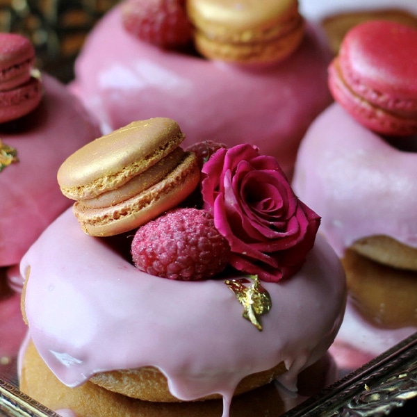 Lychee-Donuts-with-Raspberry-and-Rose-By-Tanya-Emerick-Photo-Credit-Tanya-Emerick